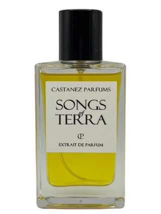 Song of Terra Castanez Parfums Unisex Perfume Bottle - Best Fragrance for Women and Men