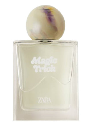 Magic Trick Zara for women perfume bottle, elegant fragrance, 375x500 image