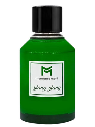 Ylang Ylang Memento Mori Unisex Perfume - Fragrance for Women and Men