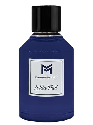 lollia nuit memento mori perfume for women and men - luxury fragrance in elegant bottle - buy online now