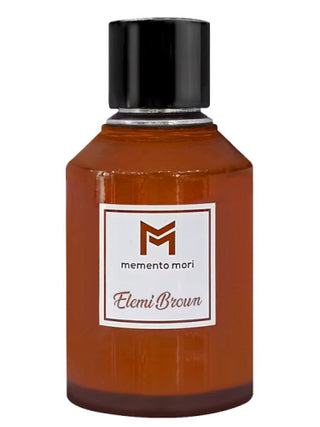 Elemi Brown Memento Mori Unisex Perfume - Luxury Fragrance for Men and Women | Buy Online