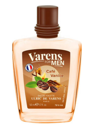 Varens For Men Café Vanille Ulric de Varens cologne bottle, mens fragrance, perfume image