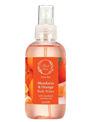 Unisex Mandarin & Orange Fresh Line Perfume for Men and Women - Buy Online Now