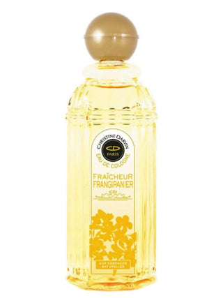 Christine Darvin Eau de Cologne Fraîcheur Frangipanier for Women and Men - Perfume Image