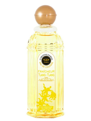 Eau de Cologne Fraîcheur Ylang-Ylang Christine Darvin unisex perfume bottle, elegant fragrance for men and women