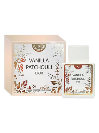 Vanilla Patchouli dOr Sergio Nero Unisex Perfume - Exquisite Fragrance for Women and Men