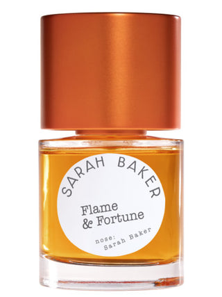 Flame & Fortune Sarah Baker Perfumes for women and men - Exquisite unisex fragrance - Perfume bottle - Buy now