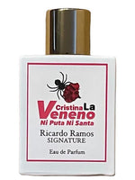 Cristina La Veneno Ni Puta Ni Santa Ricardo Ramos Perfumes de Autor for women and men