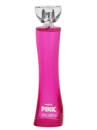 Pink We Pink Perfume for Women - Elegant fragrance bottle on white background