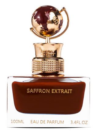 Saffron Extrait Aurora Scents Perfume for Women and Men - Fragrance Bottle Image