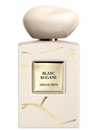 Blanc Kogane Giorgio Armani Perfume for Women and Men - Elegant Fragrance in a Stylish Bottle