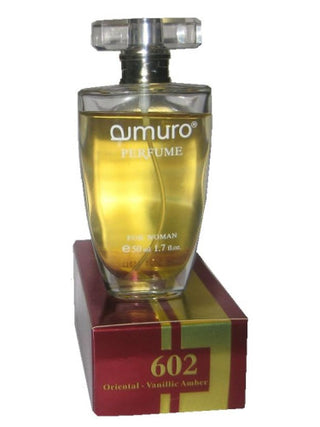 Amuro 602 Dzintars Perfume for Women - Exquisite Floral Fragrance - Buy Now!