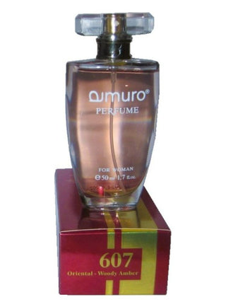 Amuro 607 Dzintars Womens Perfume - Exquisite Fragrance for Her | Shop Now