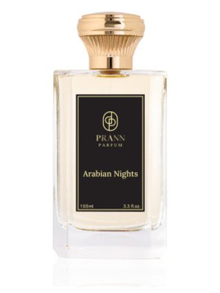 Arabian Nights Prann Perfume for Women and Men - Exotic Fragrance in Elegant Bottle - Buy Online