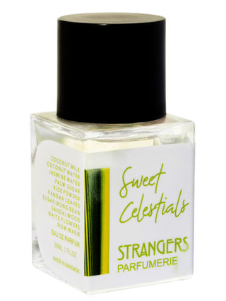 Sweet Celestials Strangers Parfumerie Unisex Perfume - Fragrance Bottle Image