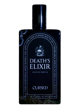 Deaths Elixir Cursed for Men Perfume - Best Mens Fragrance - Buy Now