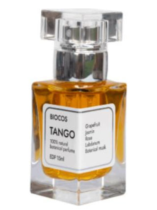 Unisex Tango BIOCOS perfume for men and women - Premium fragrance for all genders