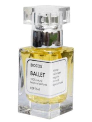 Unisex Ballet BIOCOS Perfume - Elegant Fragrance for Women and Men