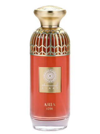 Aria 1791 Ayaam Perfumes for women and men - Best Fragrance Image