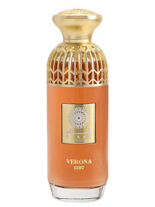 Verona 1597 Ayaam Perfumes for Women and Men - Exquisite Fragrance Bottle Image