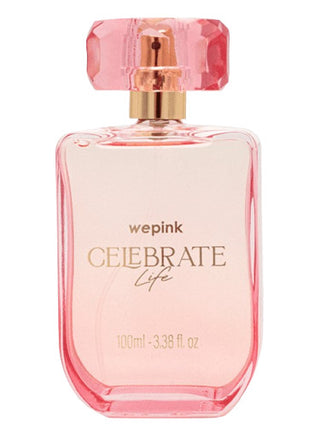 Womens Celebrate Life We Pink Perfume - Floral and Fruity Fragrance - Buy Online Now!