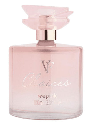 VF Choices We Pink Womens Perfume - Captivating fragrance for women - Buy now for a luxurious scent experience - Best prices online