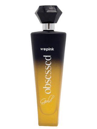 Obsessed Gold We Pink Womens Perfume - Elegant Fragrance Bottle