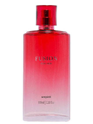 Womens Fusion For Her We Pink Perfume - Elegant floral fragrance for women - Buy now for a captivating scent experience