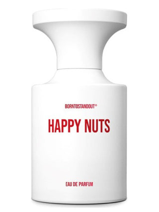 Happy Nuts BORNTOSTANDOUT® perfume for women and men - Fragrance bottle image