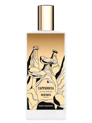 Memo Paris Cappadocia Perfume for Women and Men - Elegantly crafted fragrance bottle in the image