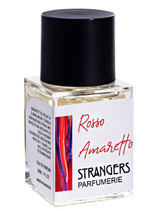 Rosso Amaretto Strangers Parfumerie Unisex Perfume - Aromatic Fragrance for Women and Men