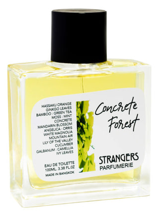 Concrete Forest Strangers Parfumerie Unisex Perfume - Best Fragrance for Women and Men - Buy Online Now!