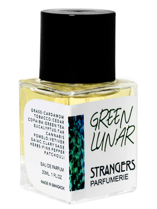 Green Lunar Strangers Parfumerie Unisex Perfume - Best Fragrance for Women and Men