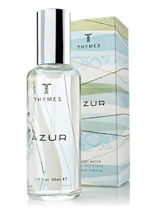 Azur Thymes unisex perfume - alluring fragrance for women and men