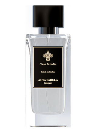 Acta Fabula Intense Casa Invidia Perfume for Women and Men - Exquisite Fragrance Bottle - Buy Online Now!