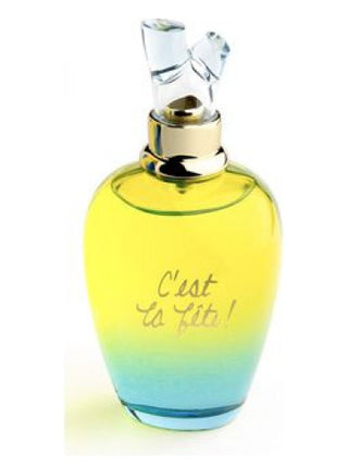 Christian Lacroix Cest La Fete Perfume for Women - Elegant floral fragrance in a stylish bottle | Shop Now!