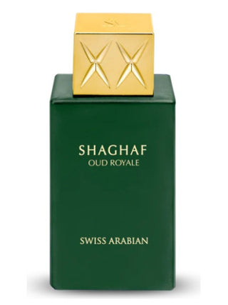 Shaghaf Oud Royale Swiss Arabian Perfume for Women and Men - Exquisite fragrance image