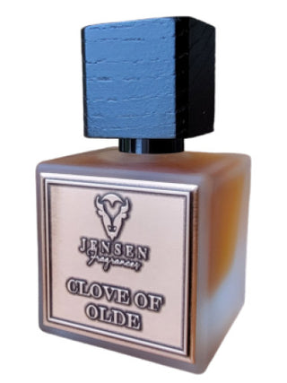 Jensen Fragrances Clove of Olde Perfume for Women and Men - Elegant Unisex Scent in Stylish Bottle | Buy Now