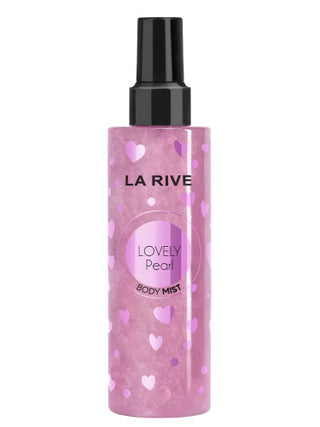 La Rive Lovely Pearl Perfume for Women and Men - Exquisite Fragrance Bottle Image