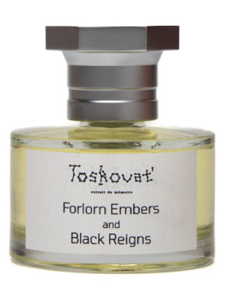 Forlorn Embers & Black Reigns Toskovat Unisex Perfume - Fragrance for Women and Men