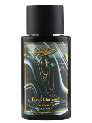 Black Diamond SugarBomb Perfume for Women and Men - Luxury Fragrance