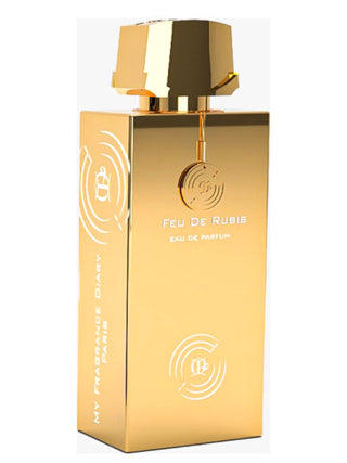 Feu de Rubis My Fragrance Diary for Women - Elegant and Captivating Perfume