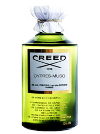 Creed Cypres Musc Mens Perfume - Best Fragrance for Men | Buy Online Now