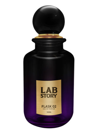 Flask 02 Lab Story Perfume for Women - Elegant Fragrance Bottle - Best Womens Perfume - Buy Online