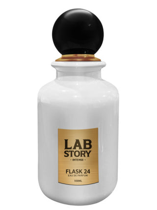 Flask 24 Lab Story Womens Perfume - Elegant Fragrance Bottle Image