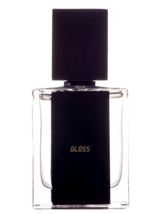 Donald Francis Gloss Perfume for Women and Men - Elegant fragrance bottle on a white background