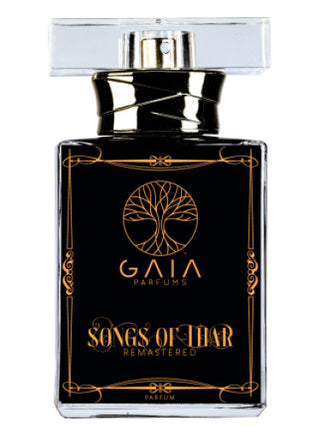 Songs of Thar: Remastered Gaia Parfums for Women and Men - Exquisite Unisex Perfume Bottle