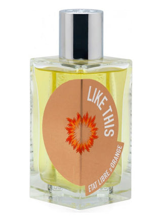 Etat Libre dOrange Tilda Swinton Like This perfume for women - captivating fragrance in a stylish bottle