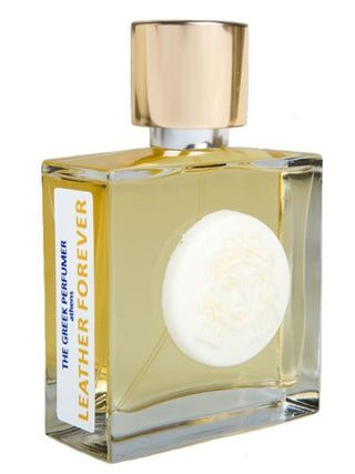 Leather Forever The Greek Perfumer Unisex Perfume - Best Fragrance for Women and Men