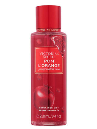 Victorias Secret Pom LOrange Womens Perfume - Exquisite fragrance bottle on white background